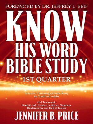 cover image of Know His Word Bible Study